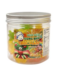 Kẹo Dẻo Rong Biển URICHAN Hũ 200gr