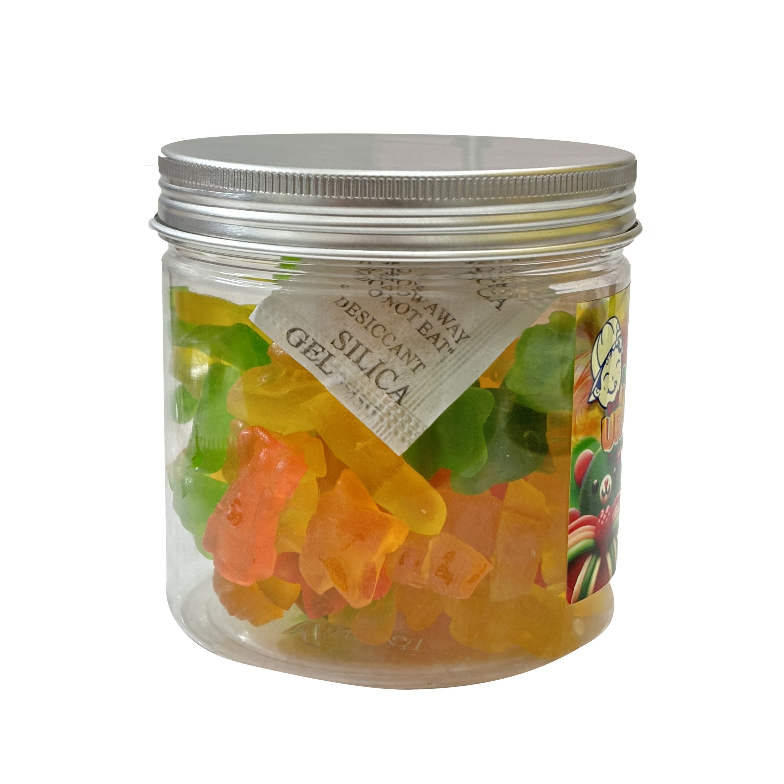 Kẹo Dẻo Rong Biển URICHAN Hũ 200gr