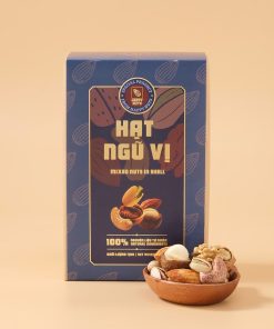 Hạt ngũ vị mix 5 loại hạt Happy Nuts 450gr