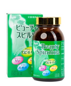 Tảo Beauty Spirulina Nhật Bản giúp đẹp da, tăng sức đề kháng 550v