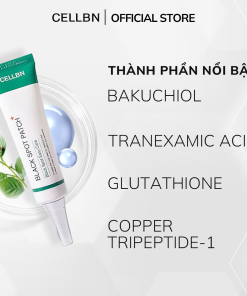 Set Hỗ Trợ Giảm Sắc Tố – Giảm Sạm Nám An Toàn – Kem Blemish Spot Cream & Gel Black Spot Patch