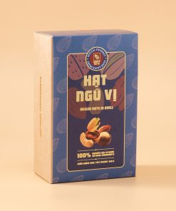 Hạt ngũ vị mix 5 loại hạt Happy Nuts 450gr