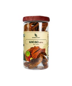 Khô Bò miếng Garden Farm (hũ 350g)