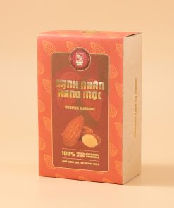 Hạnh nhân rang mộc Happy Nuts 500gr