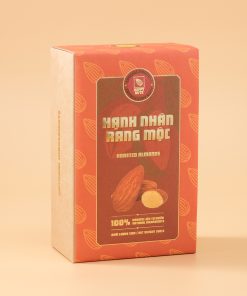 Hạnh nhân rang mộc Happy Nuts 500gr