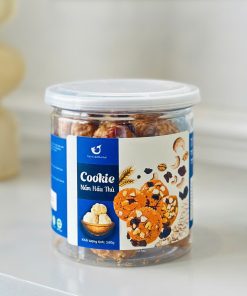 Bánh cookie nấm hầu thủ 140gr