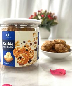 Bánh cookie nấm hầu thủ 140gr
