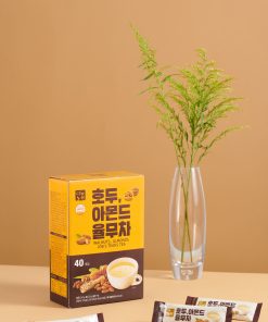 Trà yulmu Óc chó, Hạnh nhân