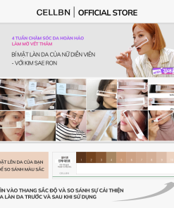 Set Hỗ Trợ Giảm Sắc Tố – Giảm Sạm Nám An Toàn – Kem Blemish Spot Cream & Gel Black Spot Patch