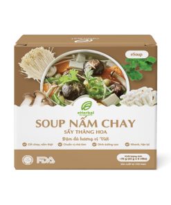 Súp nấm chay sấy thăng hoa eSoup