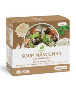 Súp nấm chay sấy thăng hoa eSoup
