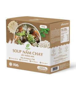 Súp nấm chay sấy thăng hoa eSoup