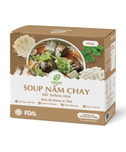 Súp nấm chay sấy thăng hoa eSoup