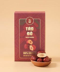 Táo đỏ sấy khô Happy Nuts 250gr