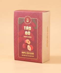 Táo đỏ sấy khô Happy Nuts 250gr