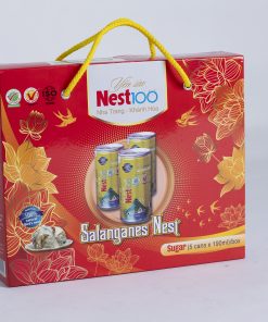 Nước yến sào Nest100 có đường Hộp 5 lon