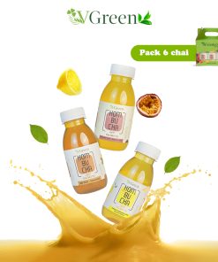 VKombucha Light – Mix Vị (Pack 6 Chai x 250ml)