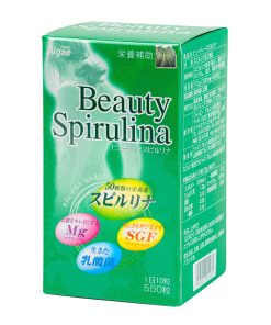 Tảo Beauty Spirulina Nhật Bản giúp đẹp da, tăng sức đề kháng 550v