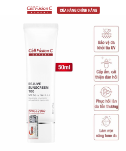 Kem Chống Nắng Bảo Vệ, Tái Tạo Da Cell Fusion C Expert Rejuve Sunscreen 100 SPF50+/ PA++++ 50ML