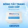 Bông tẩy trang cao cấp Blissberry, 50 miếng