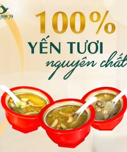 Súp yến TỰ SÔI, SẤY THĂNG HOA các vị THƯỢNG HOÀNG YẾN 140gr