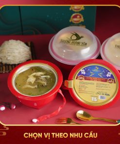 Súp yến TỰ SÔI, SẤY THĂNG HOA các vị THƯỢNG HOÀNG YẾN 140gr