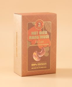 Hạt điều rang muối loại 1 (còn vỏ lụa) Happy Nuts 500g