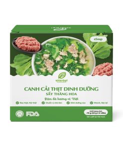 Canh cải thịt dinh dưỡng sấy thăng hoa eSoup