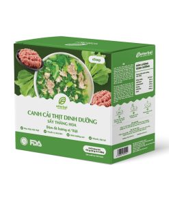 Canh cải thịt dinh dưỡng sấy thăng hoa eSoup