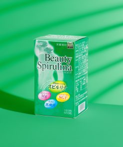Tảo Beauty Spirulina Nhật Bản giúp đẹp da, tăng sức đề kháng 550v