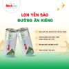 Nước yến sào Nest100 đường ăn kiêng Hộp 5 lon