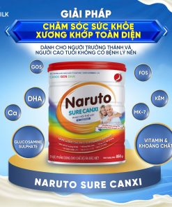 Thực phẩm dùng cho chế độ ăn đặc biệt Naruto Sure Canxi