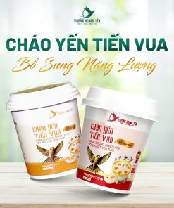 COMBO 10 cốc cháo yến tiến vua mix vị – THƯỢNG HOÀNG YẾN 20gr