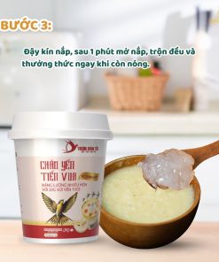 COMBO 10 cốc cháo yến tiến vua mix vị – THƯỢNG HOÀNG YẾN 20gr