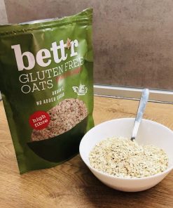 Yến mạch cán mỏng hữu cơ Bett’r 300g