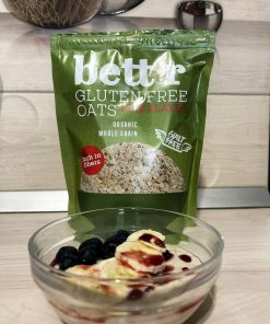 Yến mạch cán mỏng hữu cơ Bett’r 300g