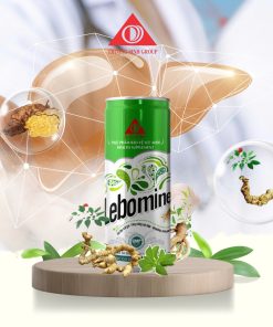 Nước uống Lebomine giải độc mát gan (Thùng 24 lon)
