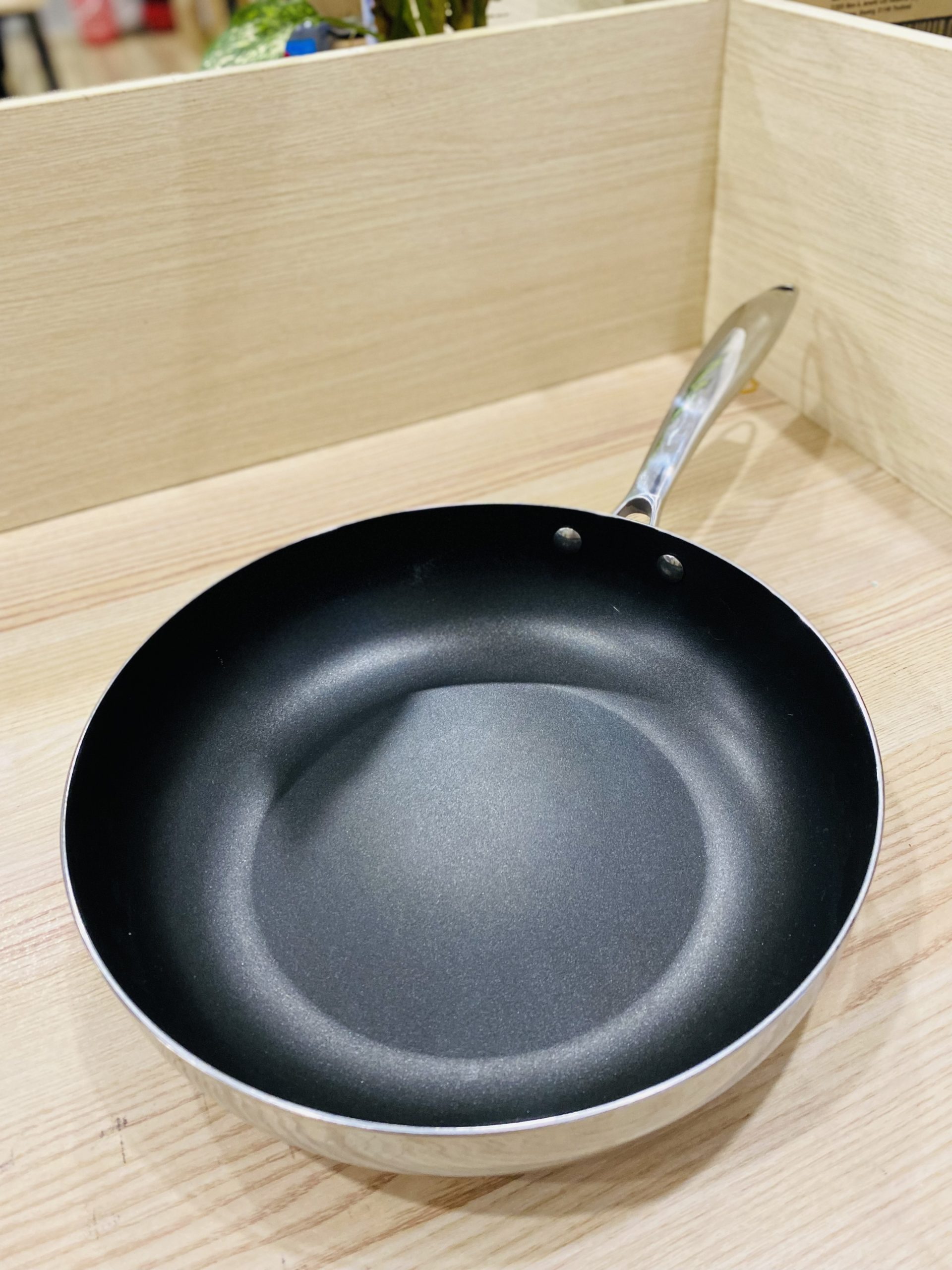 Chảo inox chống dính Nagakawa Natsu NAG3003