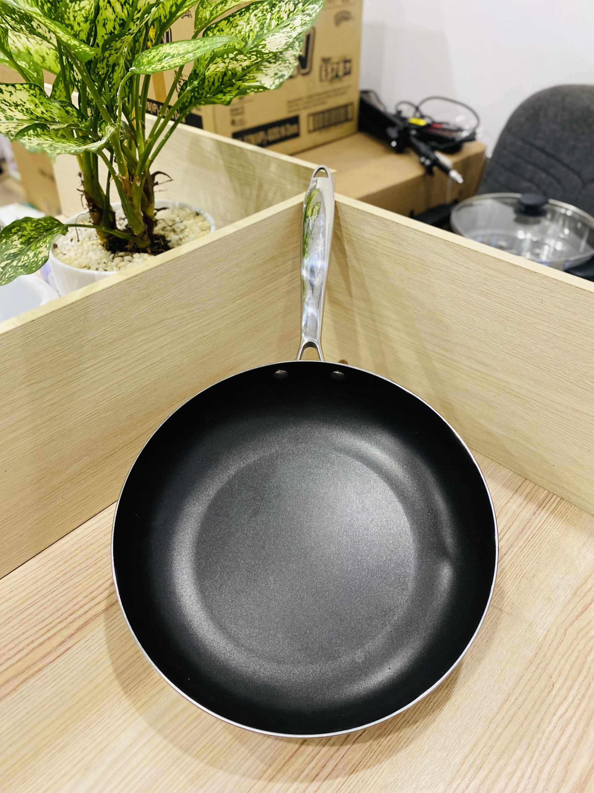 Chảo inox chống dính Nagakawa Natsu NAG3003