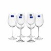 Ly rượu vang pha lê 390ml Bohemia Crystal set 6 ly – Model: GASTRO 390 ml