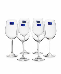 Ly rượu vang pha lê 390ml Bohemia Crystal set 6 ly – Model: GASTRO 390 ml