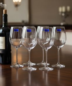 Ly rượu vang pha lê 390ml Bohemia Crystal set 6 ly – Model: GASTRO 390 ml