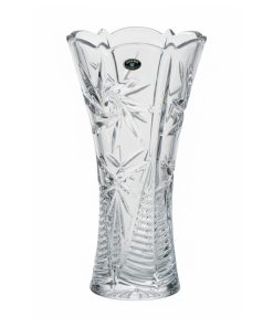 Bình hoa pha lê dáng trụ 89001 Bohemia Royal crystal – Model: PINWHEEL 300mm