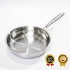 Chảo Inox Cao Cấp KU3326 size 24 (LFGB)