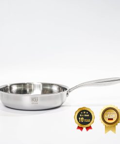 Chảo Inox Cao Cấp KU3326 size 24 (LFGB)