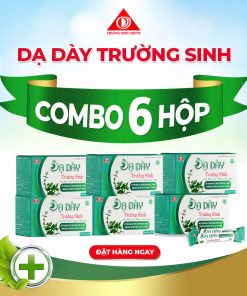 Combo 6 hộp dạ dày Trường Sinh