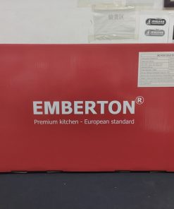 Bộ nồi chảo inox cao cấp 18 món Emberton EB 14201ST