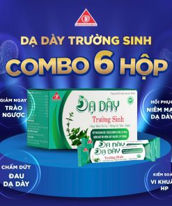 Combo 6 hộp dạ dày Trường Sinh