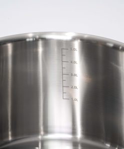 Nồi inox cao cấp KU 3326 size 24 có nắp (LFGB)