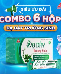 Combo 6 hộp dạ dày Trường Sinh